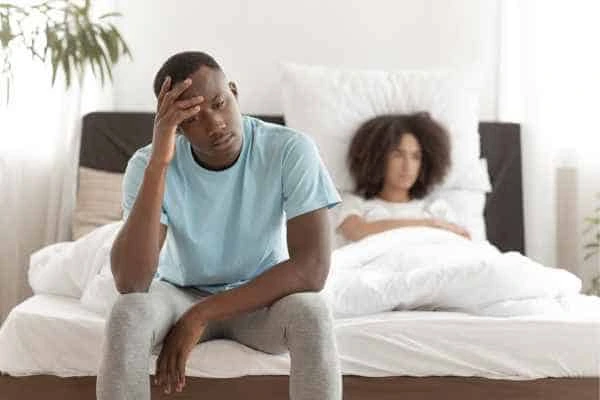 Man upset about ED symptoms Northwood Hills