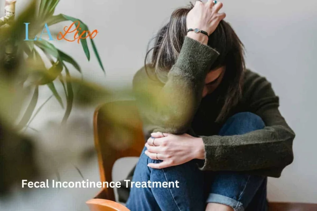 woman worried about fecal incontinence diet Northwood Hills
