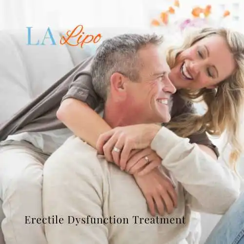 LA-EMS Northwood Hills treatment - happy couple together.