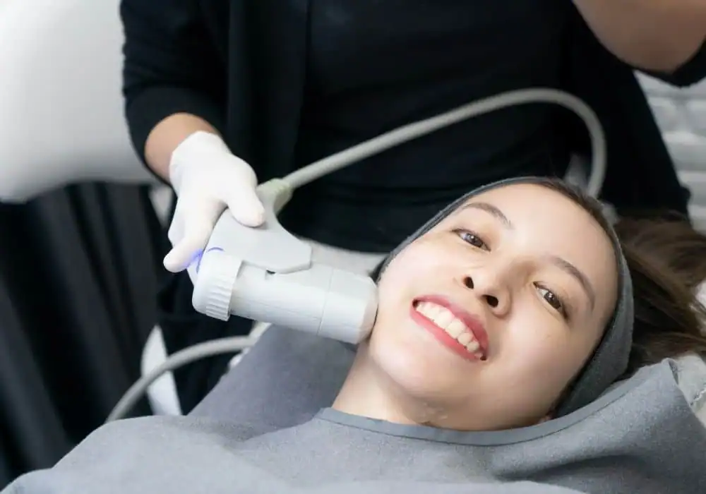 HIFU treatment Northwood Hills in progress