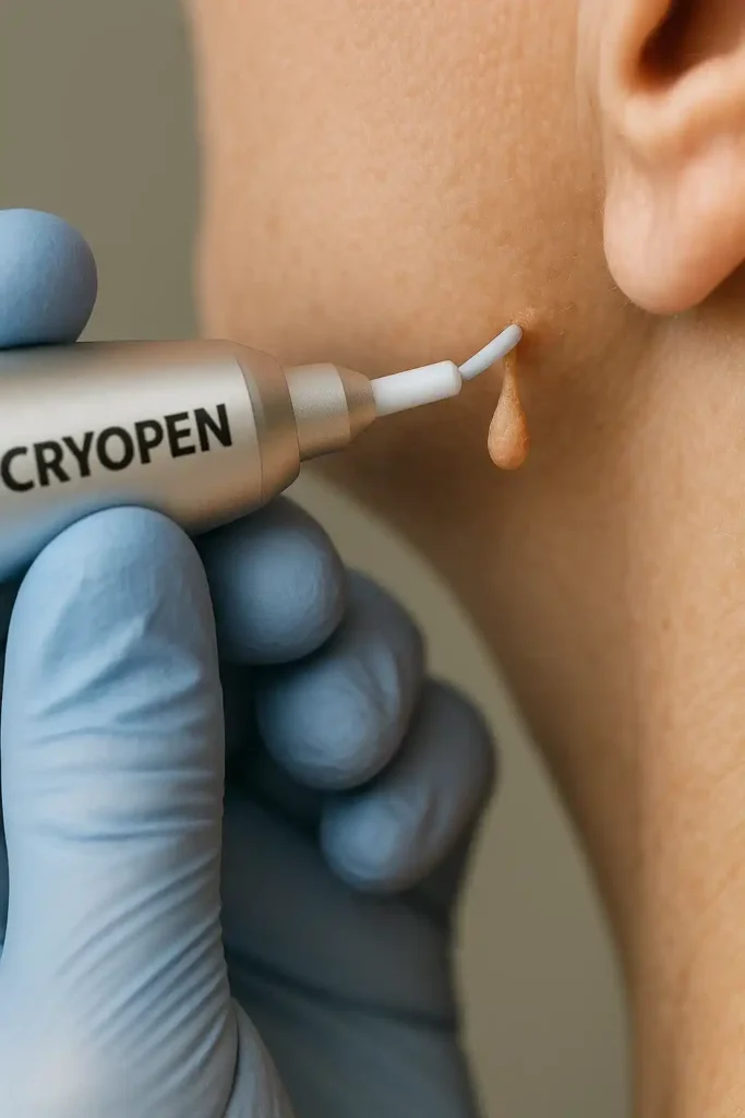 Cryopen for skin tags removal Northwood Hills speak to our team today!