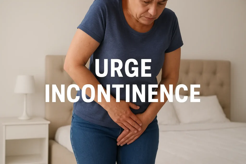 how to manage urge incontinence Northwood Hills symptoms