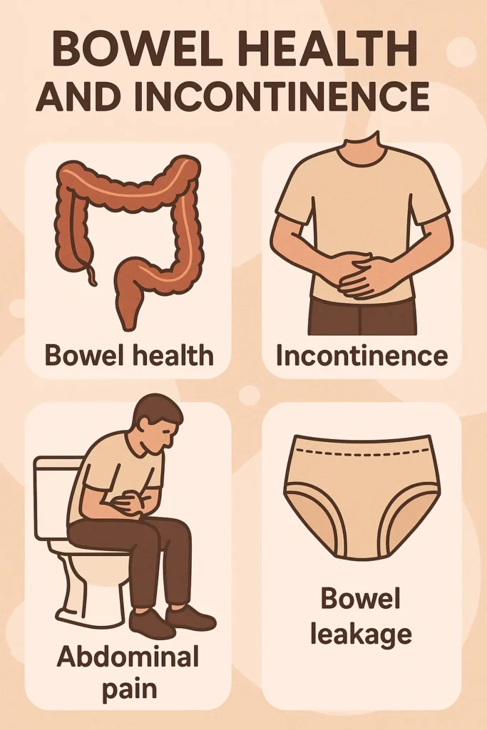 EMS incontinence treatment Northwood Hills and bowel health - speak to our team today!