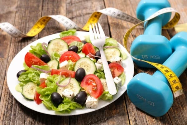 Example of good diet and exercise Northwood Hills