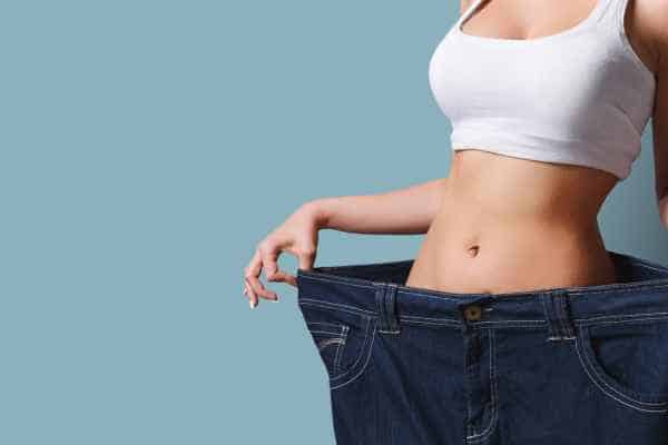 woman after fat reduction treatment Northwood Hills