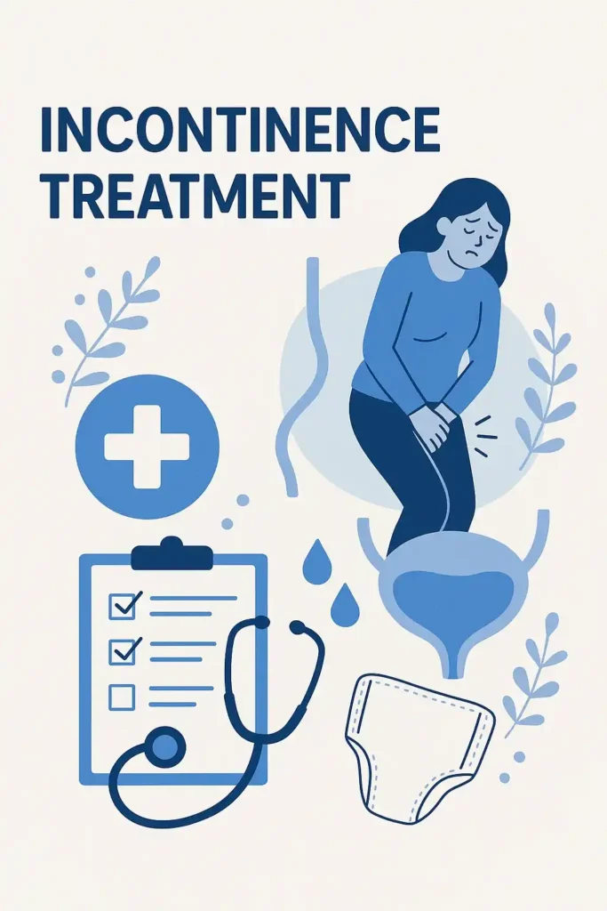 Understand the best incontinence treatment Northwood Hills