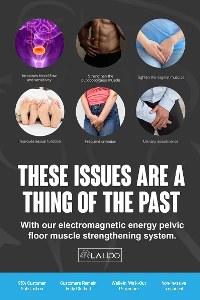 Benefits of LA EMS Incontinence Chair Treatment Northwood Hills