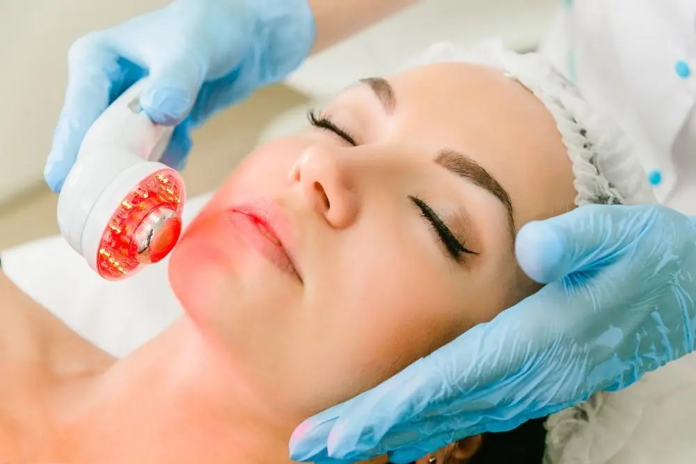 woman having non-surgical Morph8 treatment Northwood Hills