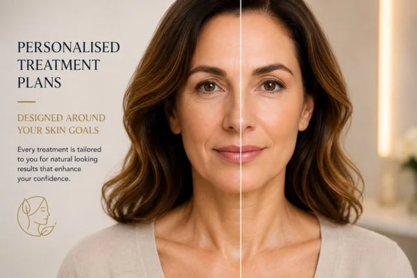 Before and after results of Collagen Lift Therapy Northwood Hills