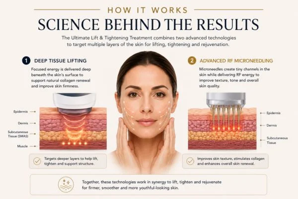 Why choose The ultimate skin tighten treatment Northwood Hills