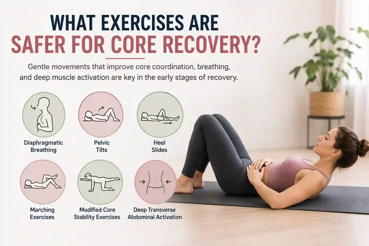 What Exercises Are Safer for Core Recovery Northwood Hills