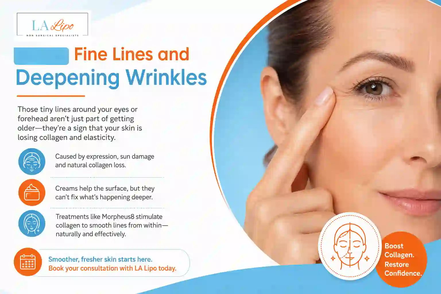 Sign #2: Fine Lines and Deepening Wrinkles Northwood Hills