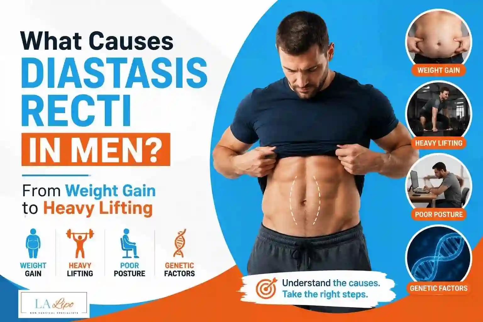 What Causes Diastasis Recti in Men? From Weight Gain to Heavy Lifting Northwood Hills